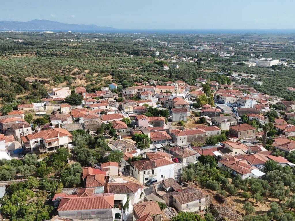 Θέα από μπαλκόνι