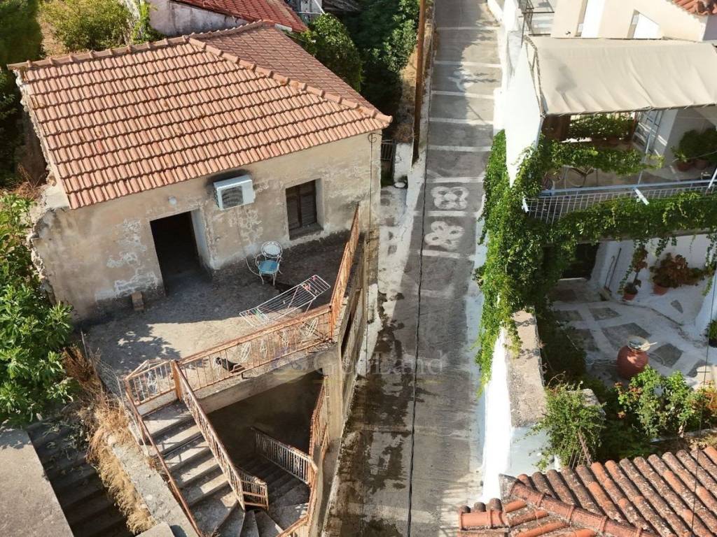 Θέα από μπαλκόνι