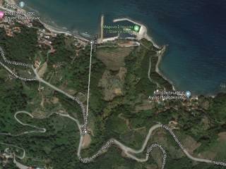 Απόσταση στην ευθεία απο τη θάλασσα