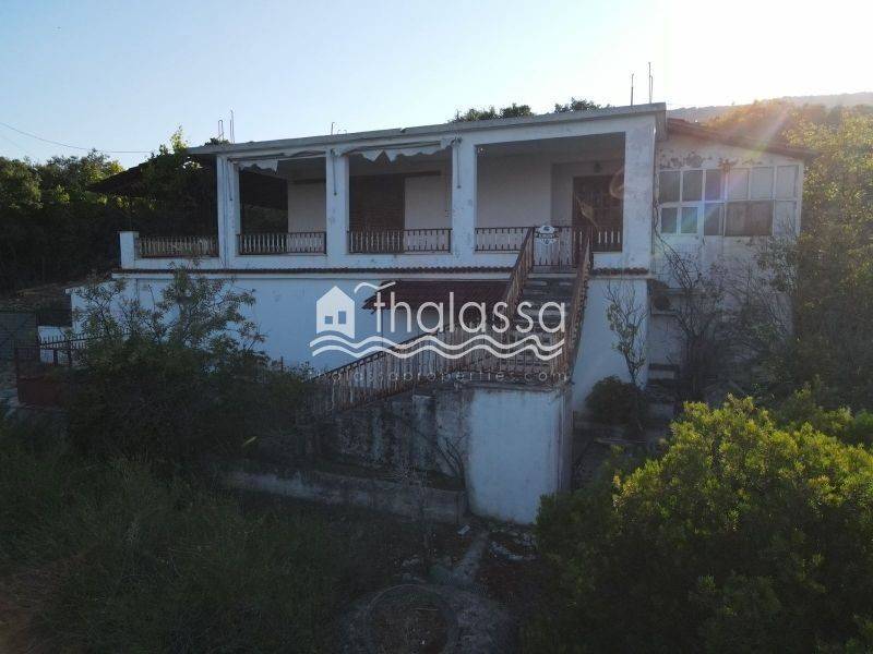 Θέα από μπαλκόνι