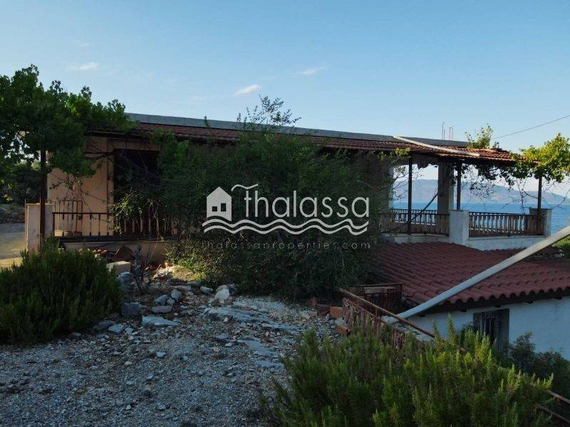 Θέα από μπαλκόνι