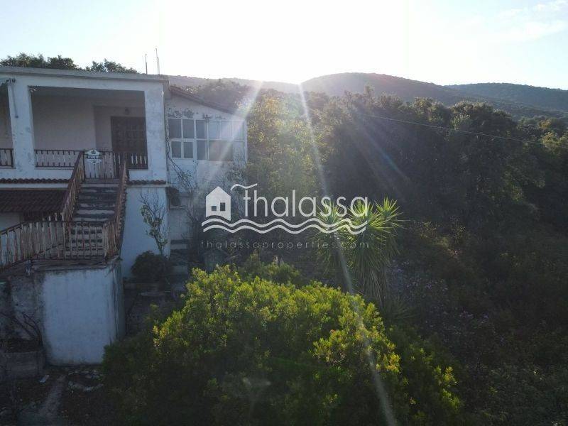 Θέα από μπαλκόνι