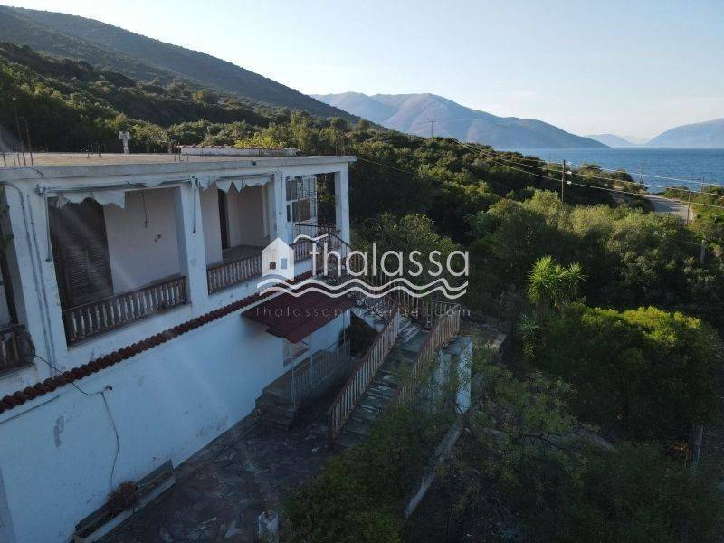 Θέα από μπαλκόνι