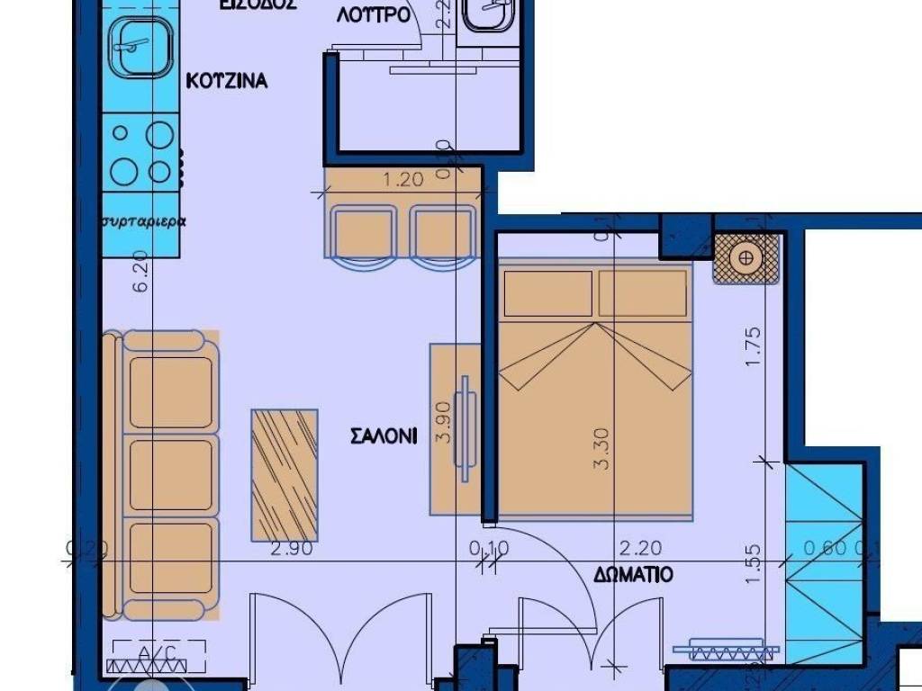 Forumland Real Estate, Κάτοψη Δα  36,17τμ