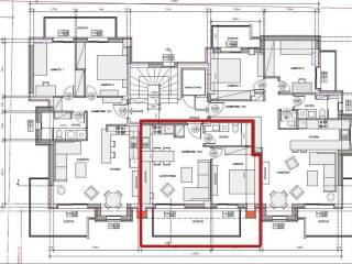 Forumland Real Estate, Κάτοψη διαμερίσματος