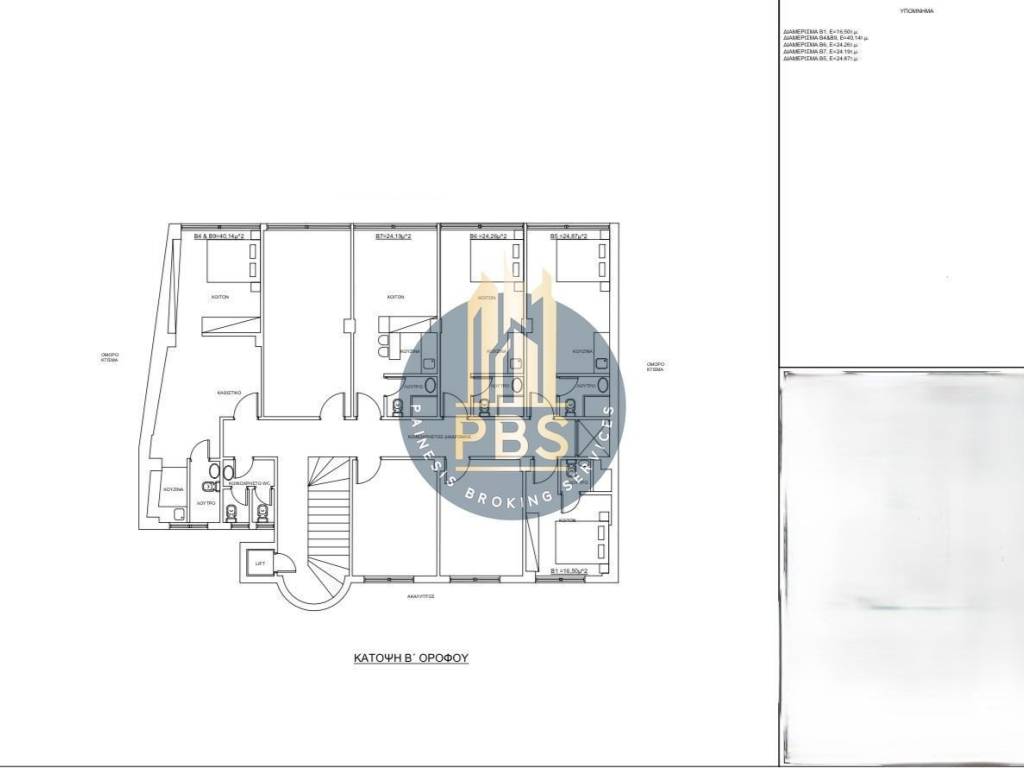 Εσωτερικοι χώροι