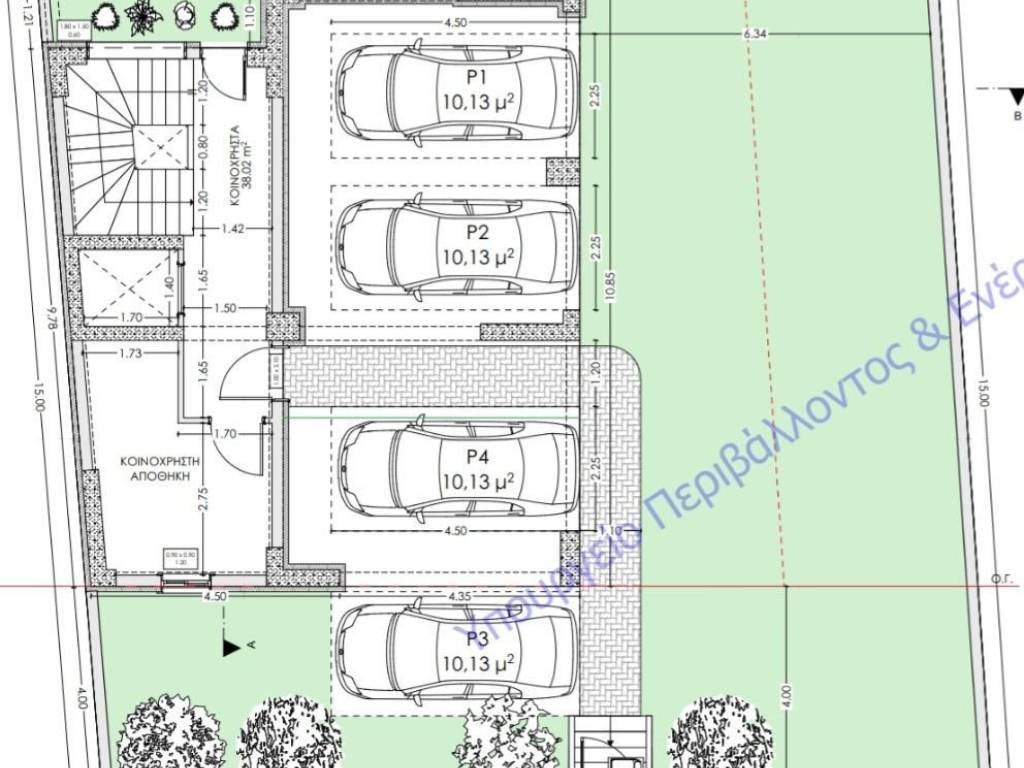 New built 1st floor apartment, 86 sq m