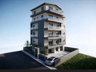 New built 2st floor apartment, 86 sq m.