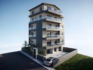 New built 2st floor apartment, 86 sq m.