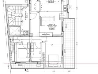 New built 2st floor apartment, 86 sq m.