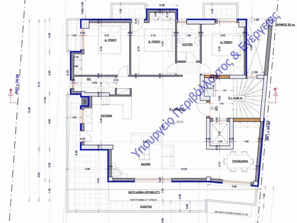 Εσωτερικοι χώροι