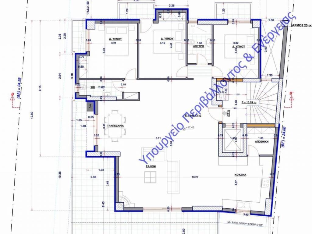 Εσωτερικοι χώροι