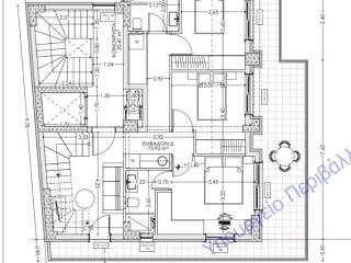New built maisonette, 4th floor, 138 sq m.