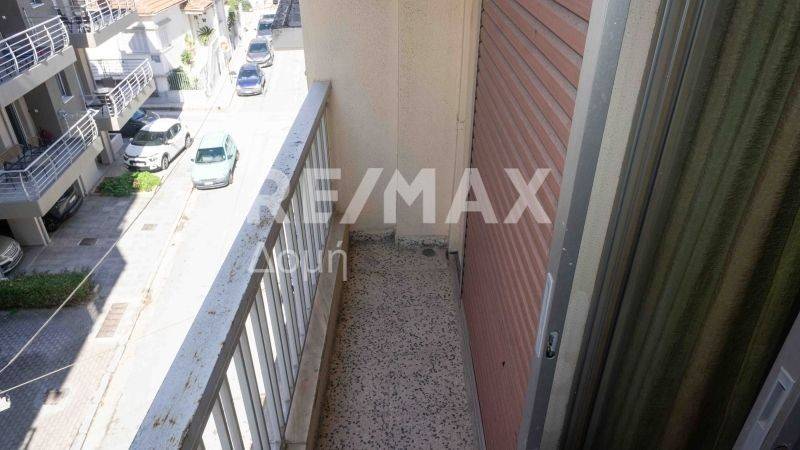 Θέα από μπαλκόνι