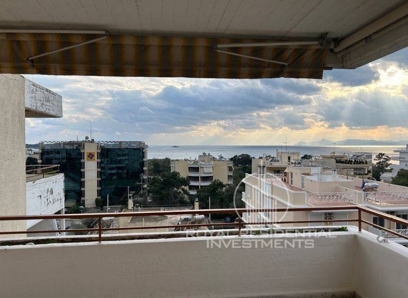 Θέα από μπαλκόνι