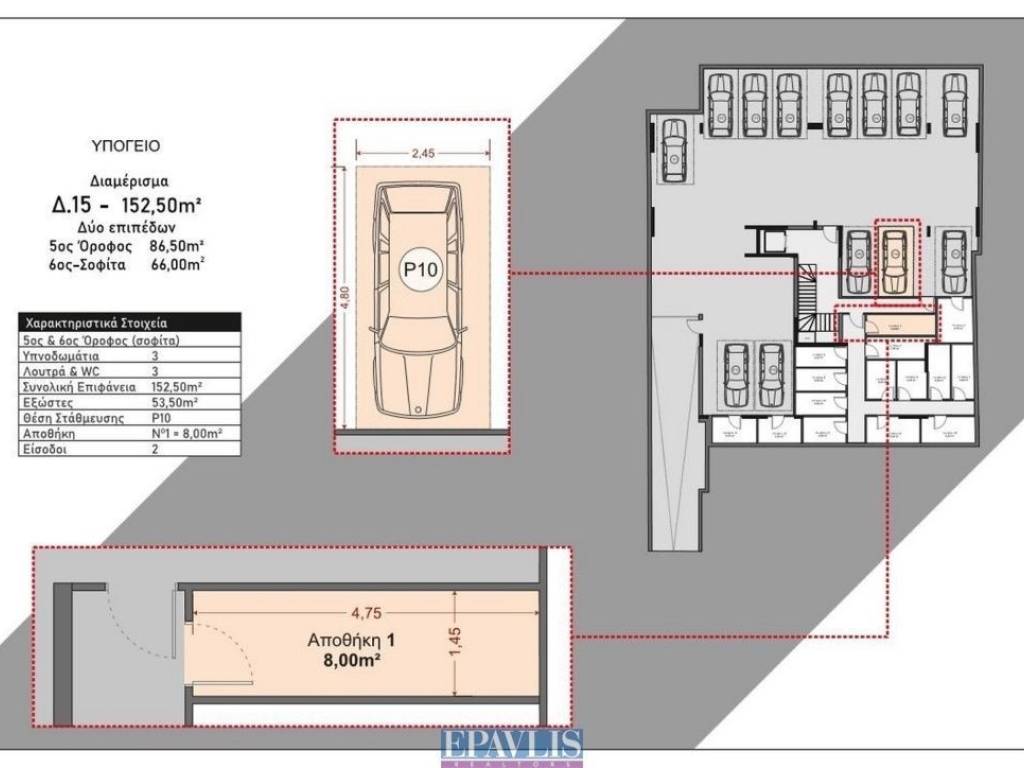 Εσωτερικοι χώροι