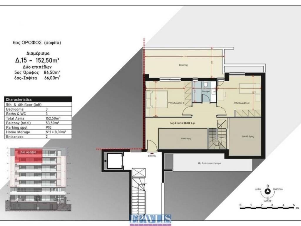 Εσωτερικοι χώροι