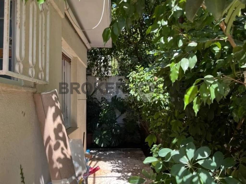 Θέα από μπαλκόνι