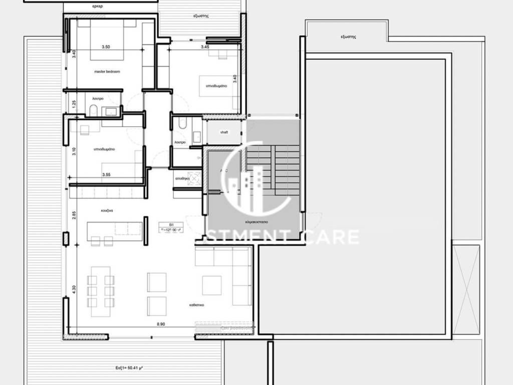 Εσωτερικοι χώροι