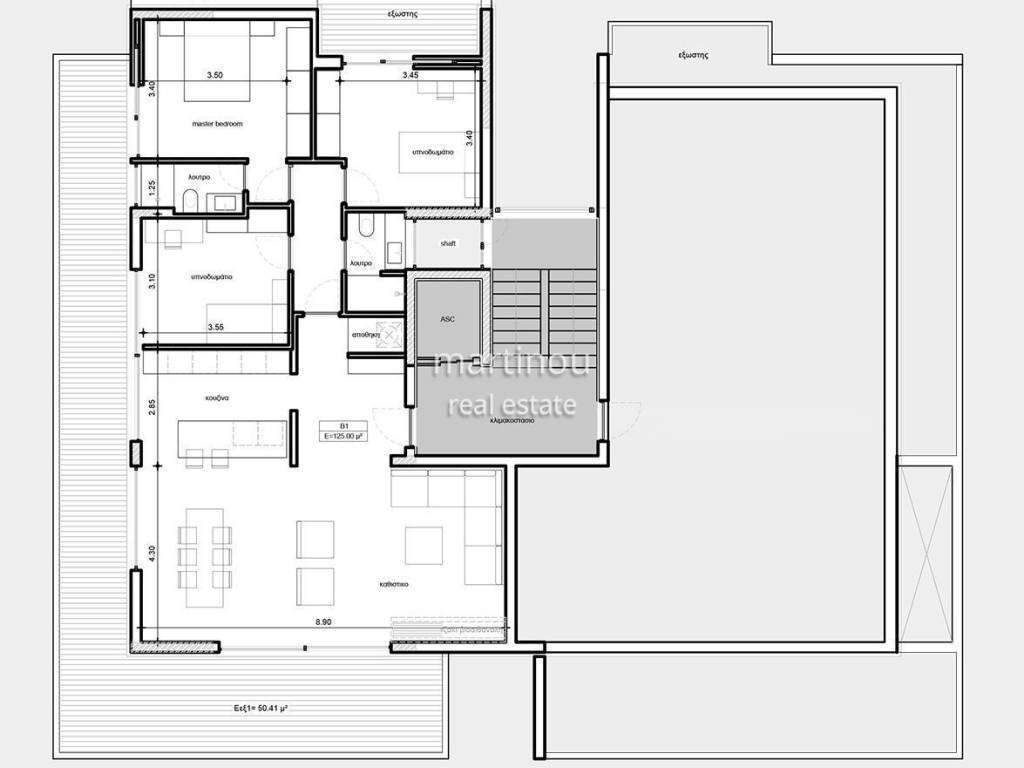 Εσωτερικοι χώροι