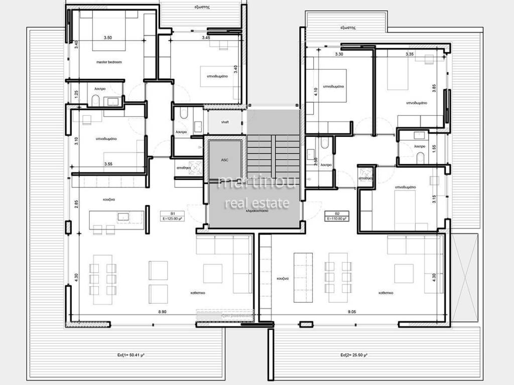 Εσωτερικοι χώροι