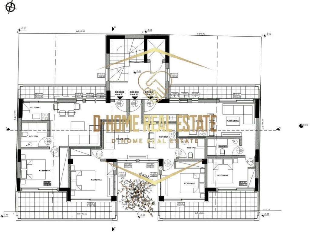 Εσωτερικοι χώροι