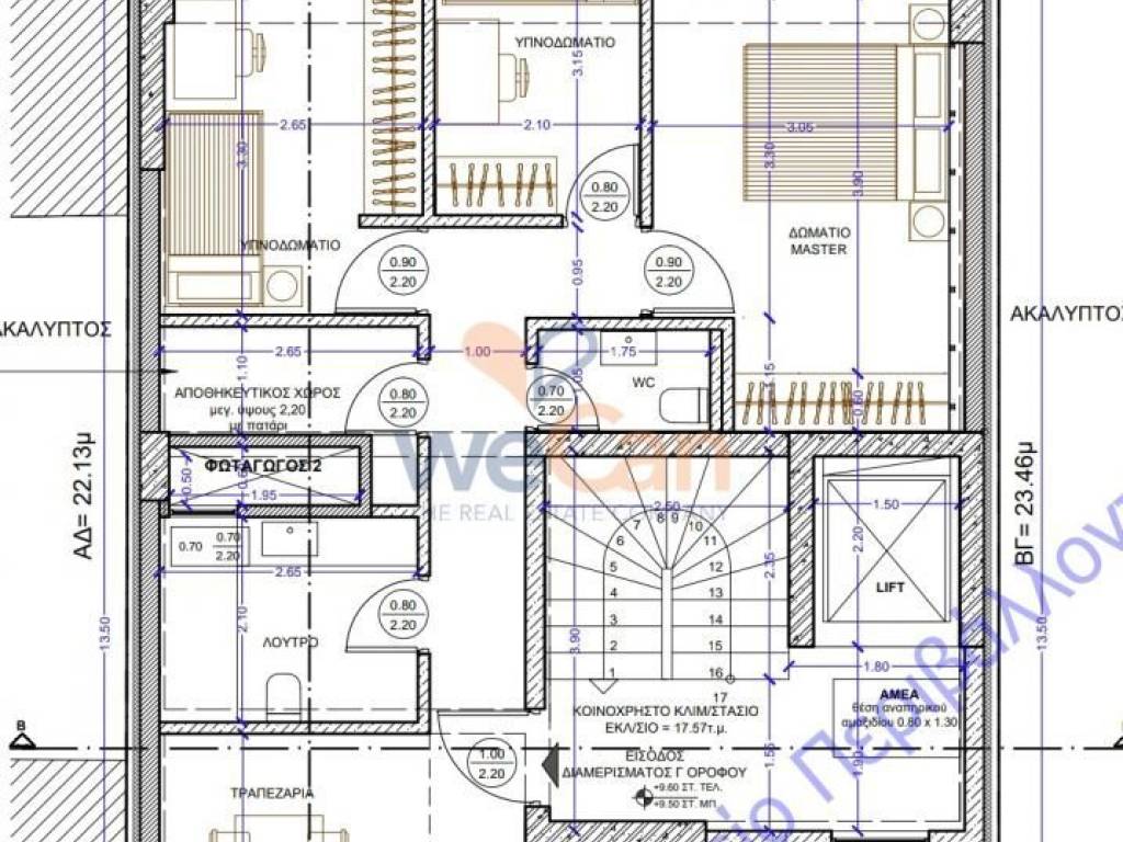 Εσωτερικοι χώροι