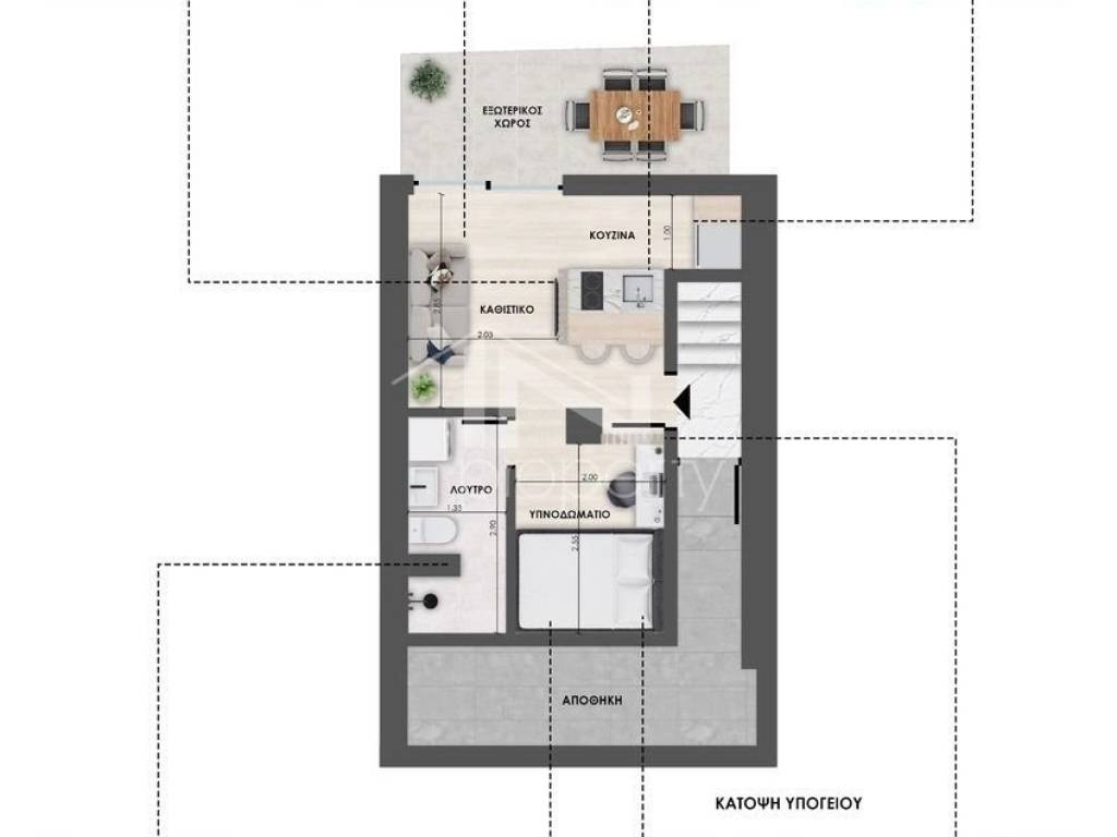 Εσωτερικοι χώροι