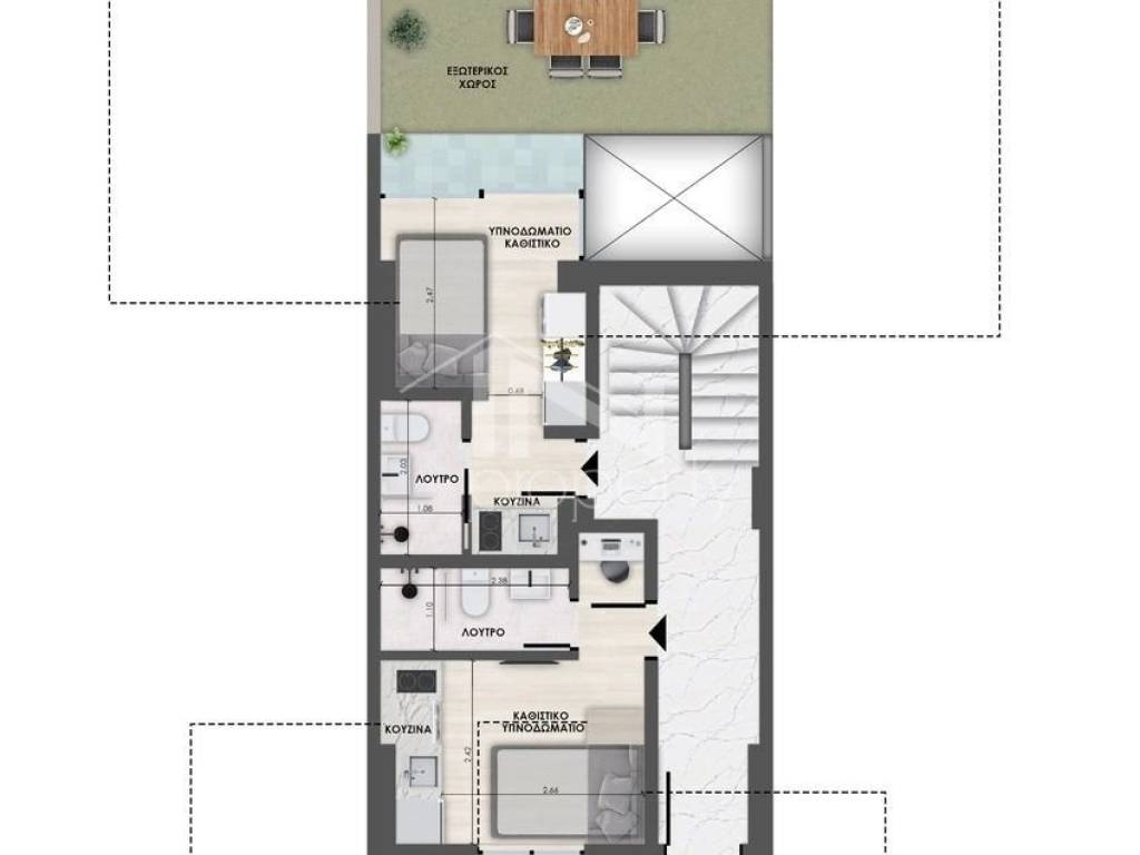 Εσωτερικοι χώροι