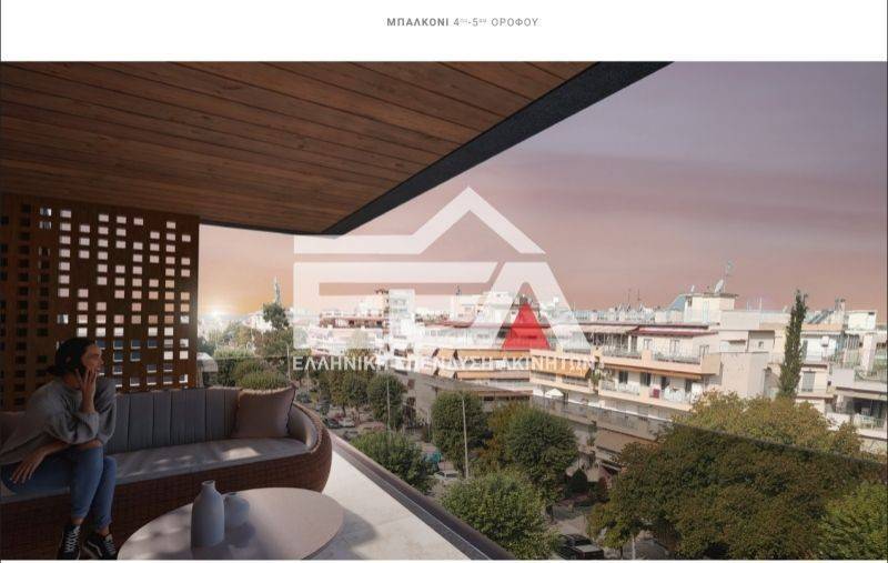 Θέα από μπαλκόνι