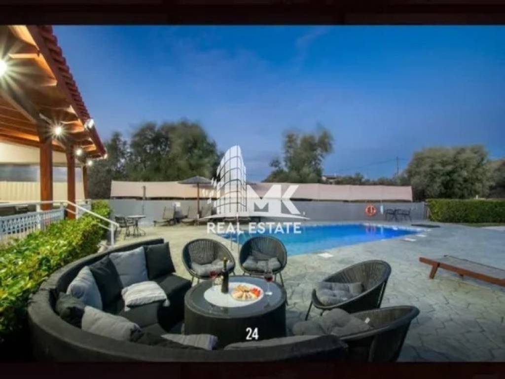 Θέα από μπαλκόνι