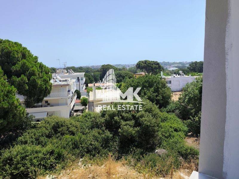 Θέα από μπαλκόνι