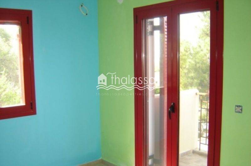 Θέα από μπαλκόνι