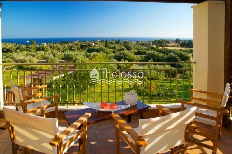 Θέα από μπαλκόνι