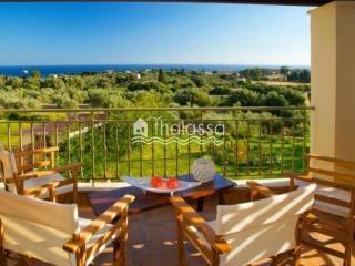 Θέα από μπαλκόνι