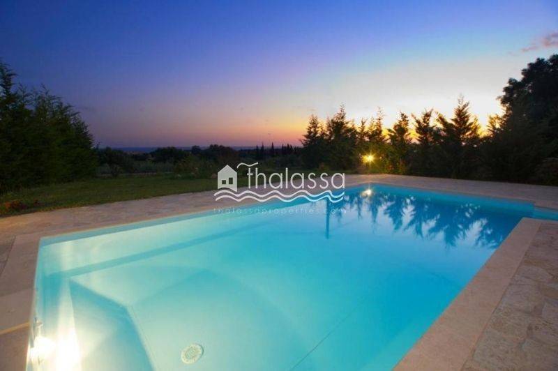 Θέα από μπαλκόνι