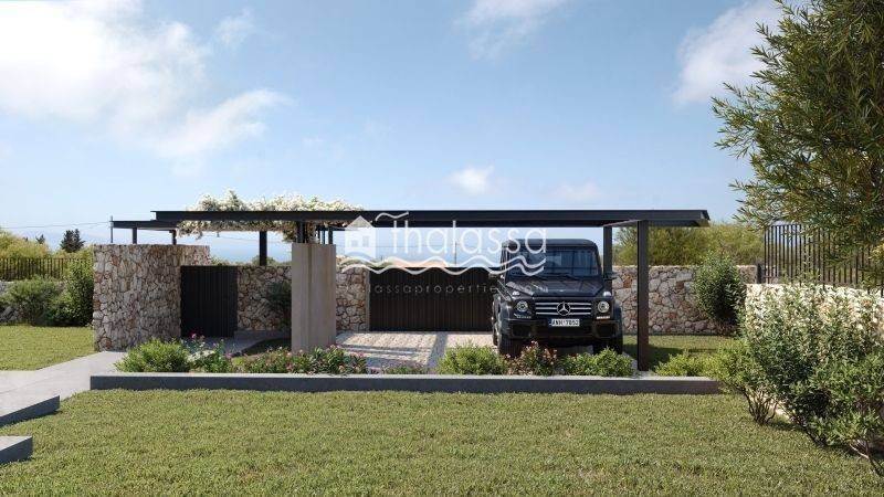 Θέα από μπαλκόνι