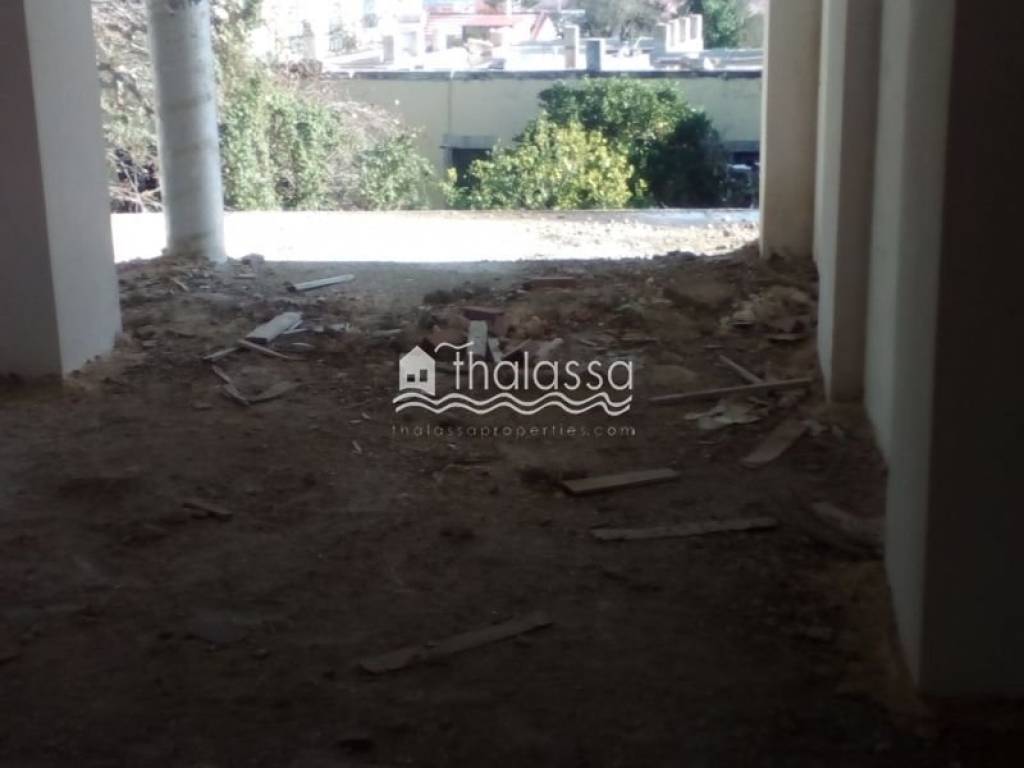 Θέα από μπαλκόνι