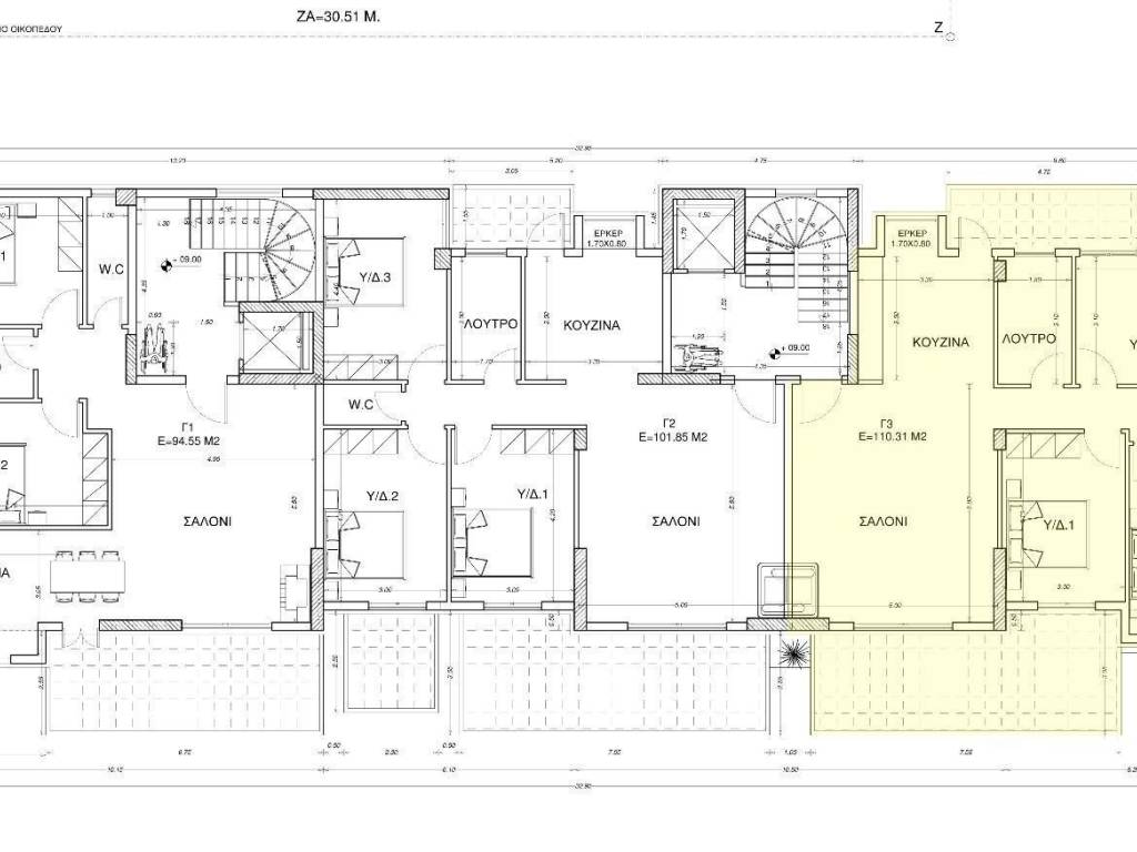 Εσωτερικοι χώροι