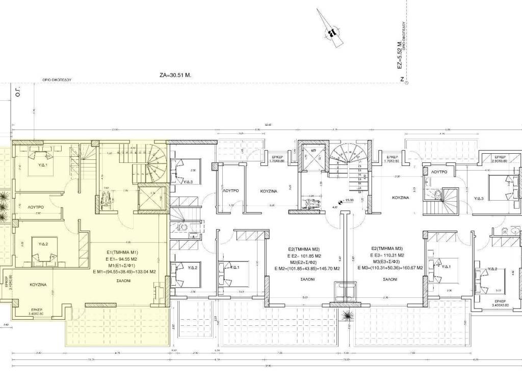 Εσωτερικοι χώροι