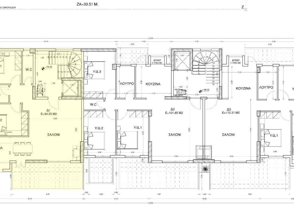 Εσωτερικοι χώροι