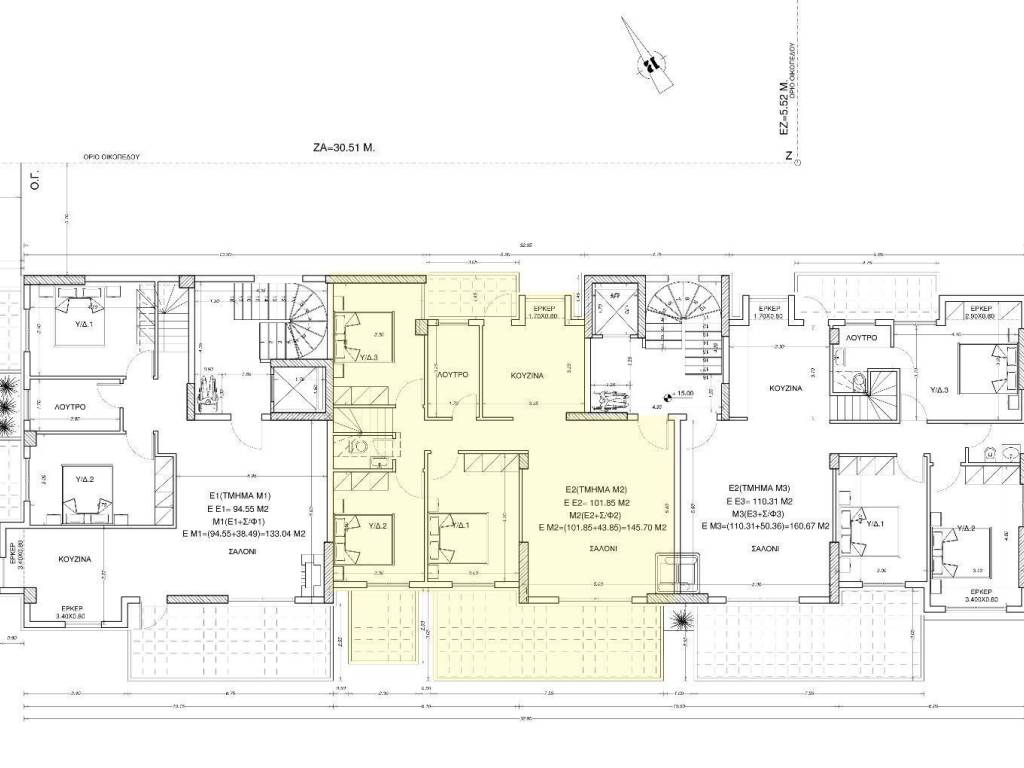 Εσωτερικοι χώροι