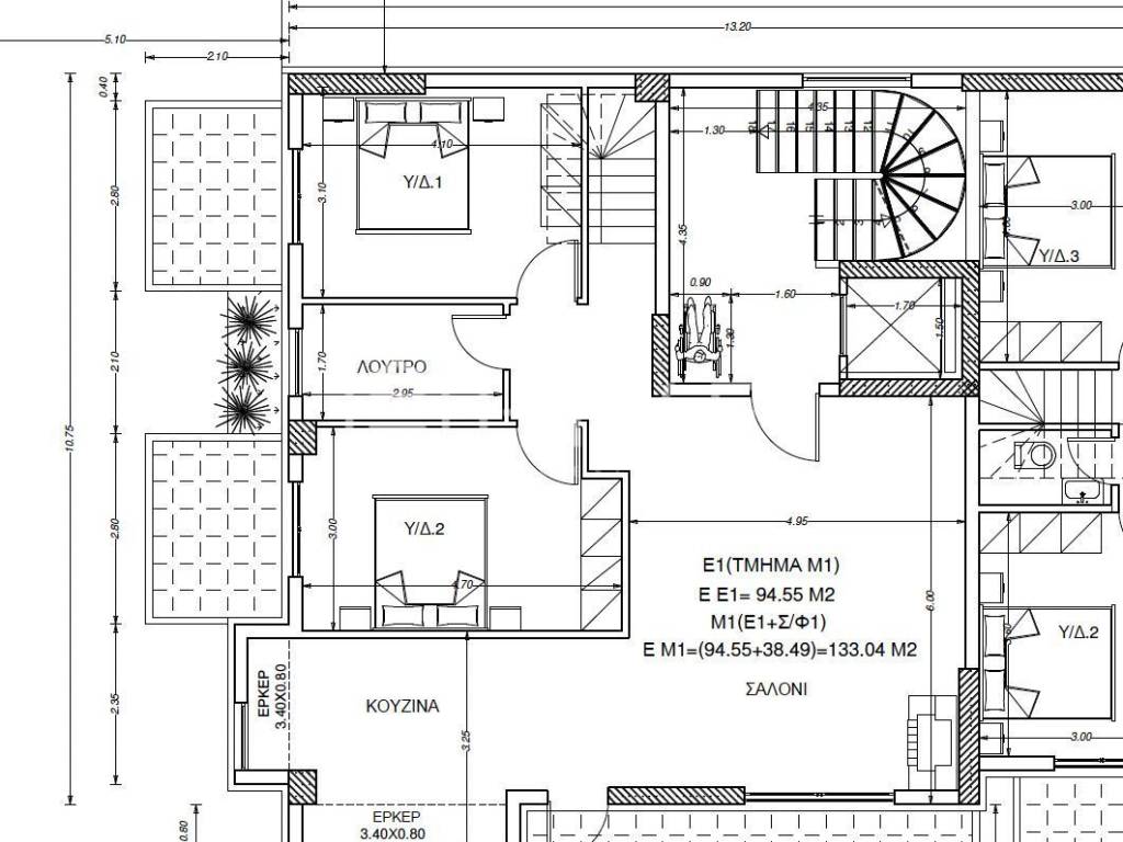 Εσωτερικοι χώροι