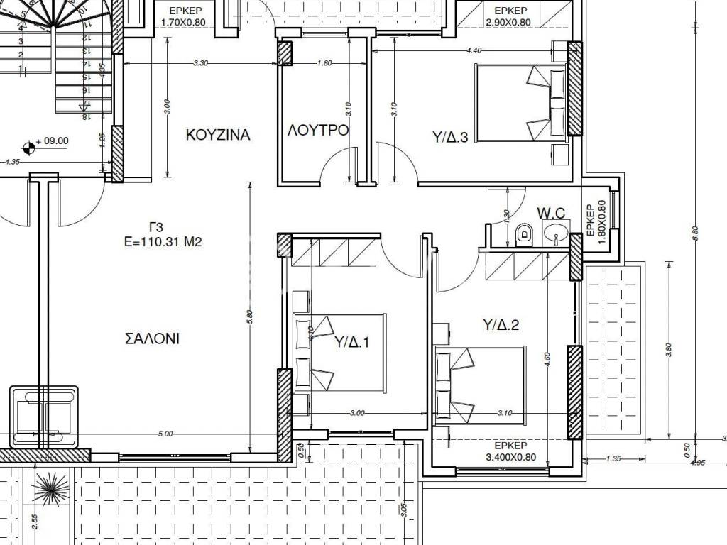 Εσωτερικοι χώροι