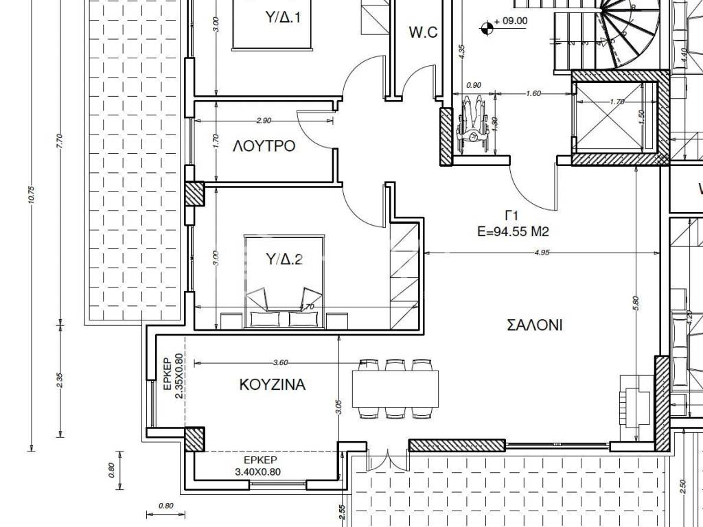 Εσωτερικοι χώροι