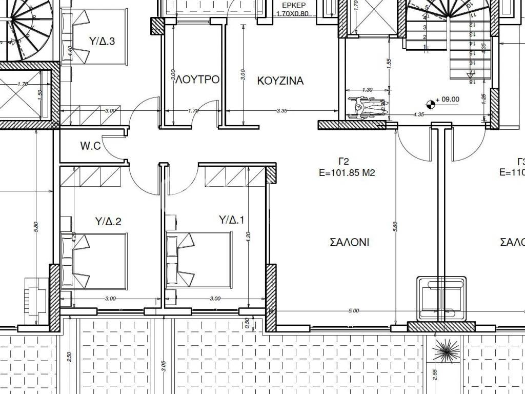 Εσωτερικοι χώροι