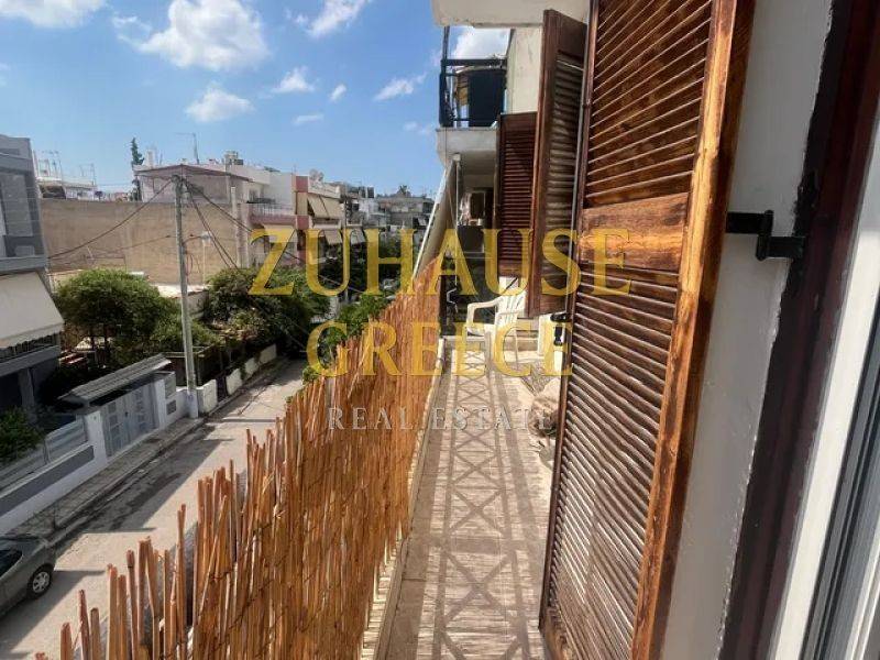 Θέα από μπαλκόνι