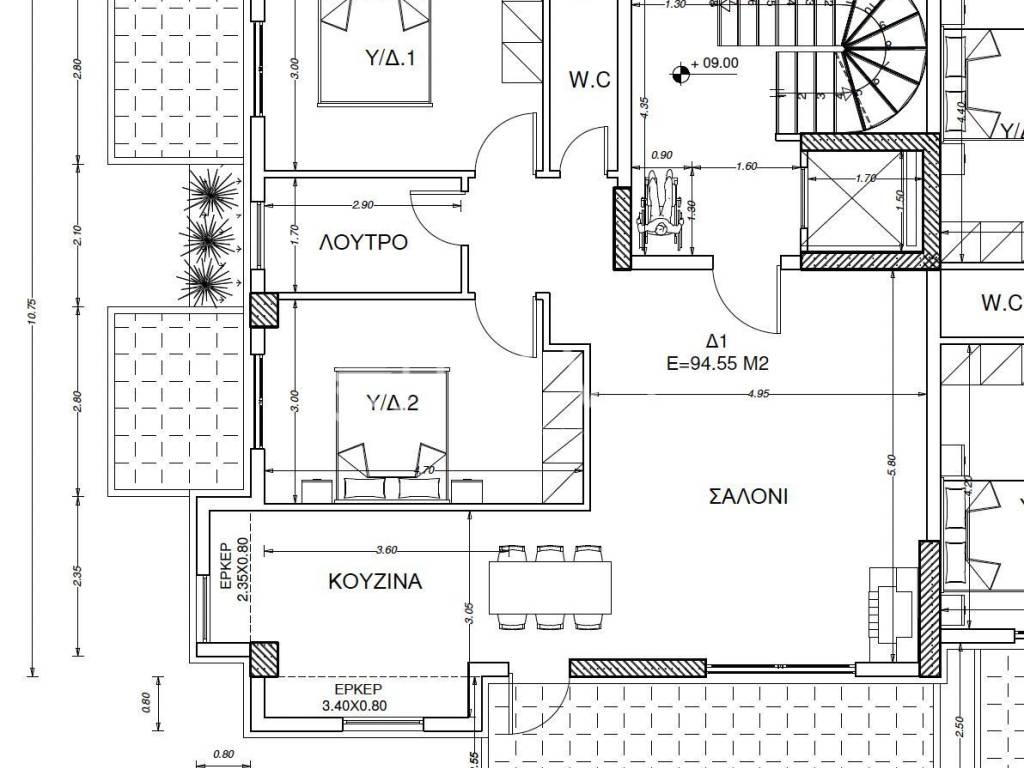 Εσωτερικοι χώροι