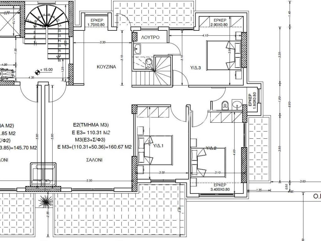 Εσωτερικοι χώροι