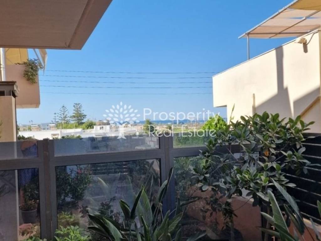 Θέα από μπαλκόνι